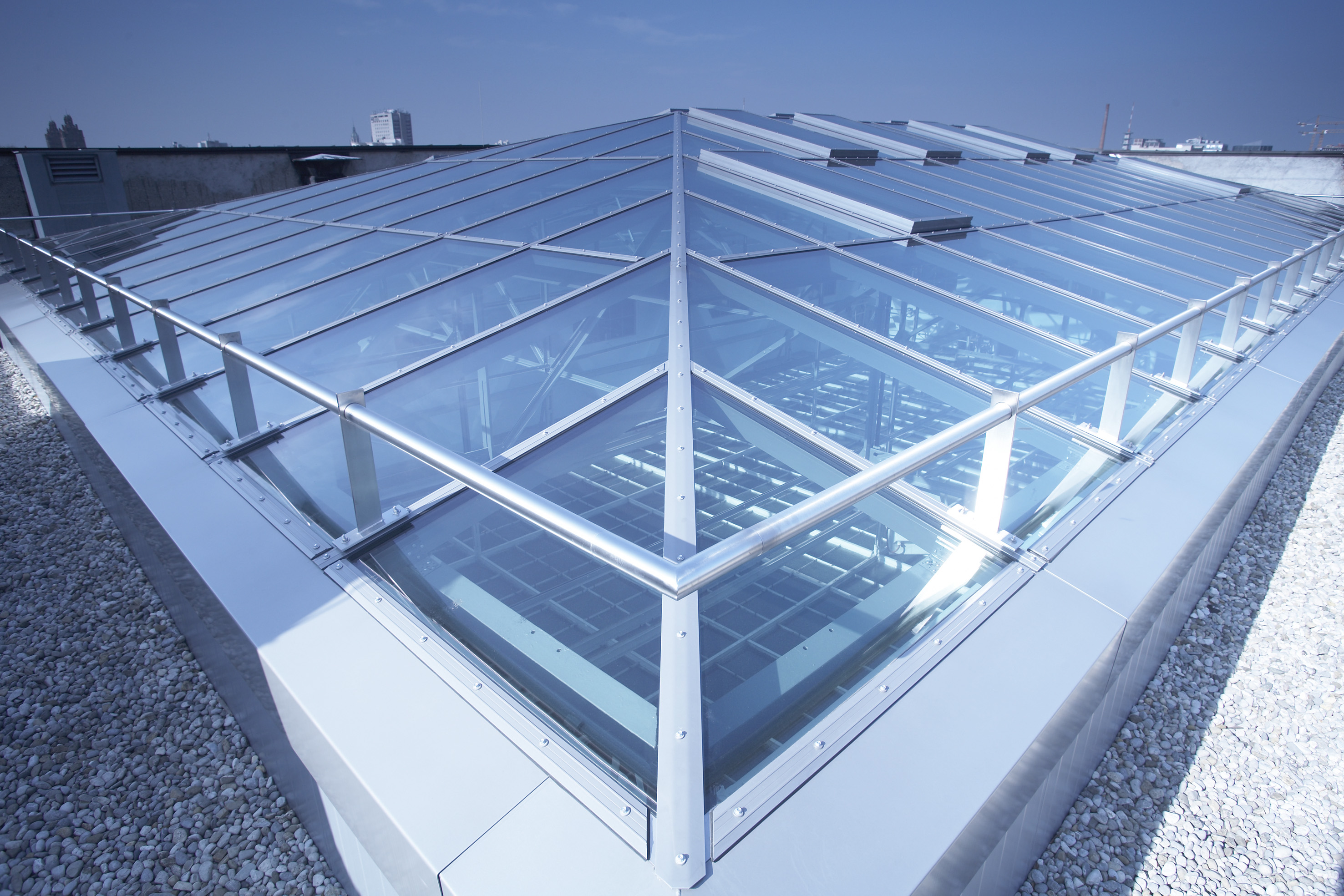 Cam Çatı Sistemleri