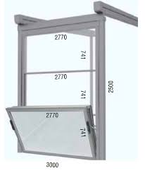 Silinebilir Giyotin Cam