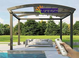 Pergola Tente İmalatı Çeşitleri